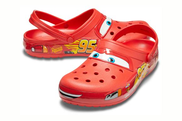Lightning McQueen Crocs - view 2
