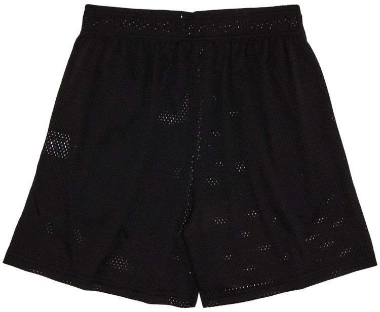 EE Shorts - black black white view 2