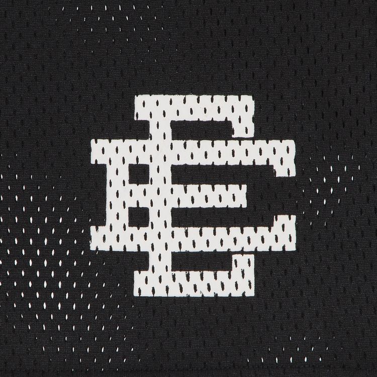 EE Shorts - black black white view 3