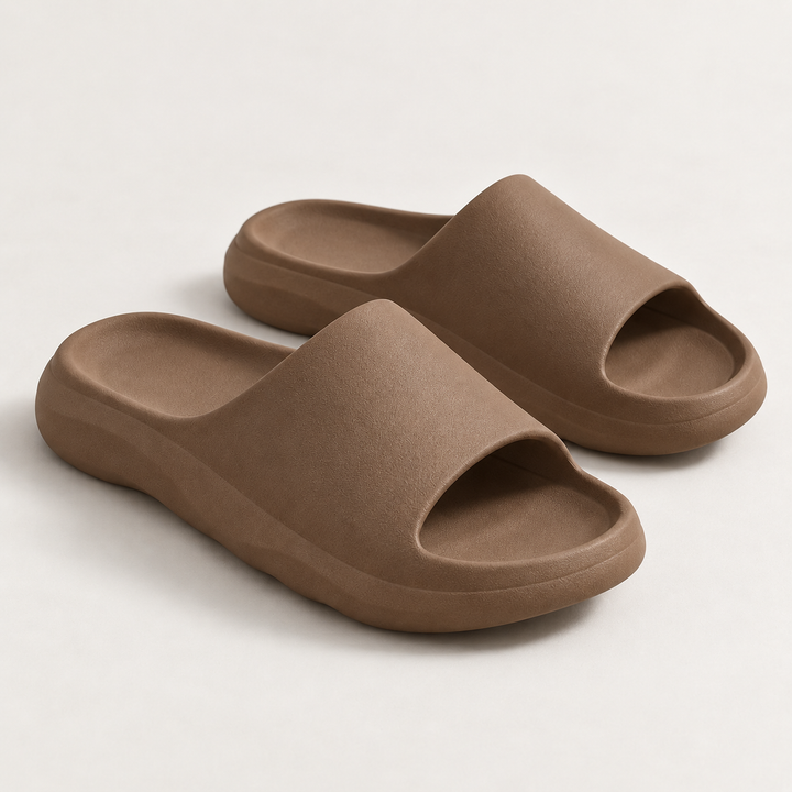Haven Slides - Brown