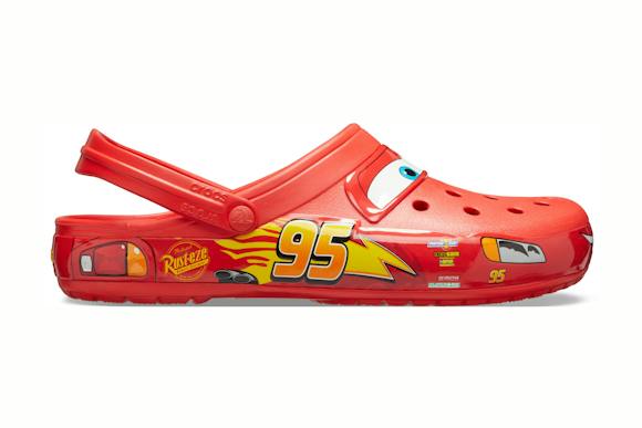 Lightning McQueen Crocs - hero