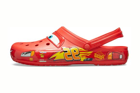 Lightning McQueen Crocs - view 3