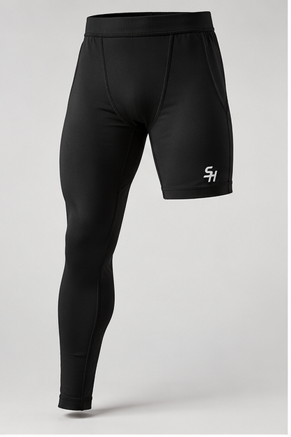 One-Leg Compression Pants - image 1