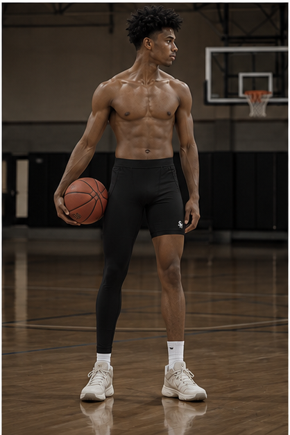 One-Leg Compression Pants - image 5